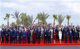 Phó Chủ tịch nước dự Lễ khai mạc Hội nghị Cấp cao cộng đồng Pháp ngữ tại Tunisia