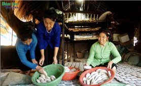 Độc đáo nghề làm men lá truyền thống của dân tộc Tày ở Xuân Giang