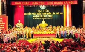 Sẽ có 1.091 đại biểu chính thức tham dự Đại hội đại biểu Phật giáo toàn quốc lần thứ IX