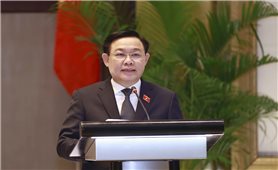 Chủ tịch Quốc hội Vương Đình Huệ dự diễn đàn hợp tác kinh tế - Thương mại Việt Nam - Philippines