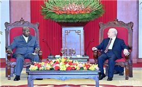 Đưa quan hệ Việt Nam-Uganda sang giai đoạn phát triển mới tương xứng tiềm năng của hai nước