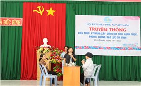 Bình Thuận: Triển khai Dự án thực hiện bình đẳng giới ở vùng dân tộc thiểu số, miền núi