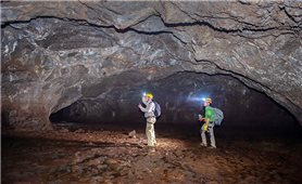 Đắk Nông: Phát hiện mới về hệ thống hang động núi lửa Krông Nô