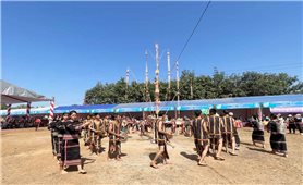 Gia Lai: Bảo tồn, phát huy di sản văn hóa dân tộc Gia Rai tại xã biên giới Ia O