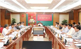Ủy ban Kiểm tra Trung ương kết luận về vi phạm của tổ chức đảng và đảng viên tại Đồng Nai và một số tỉnh