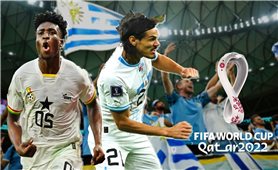 Lượt cuối bảng- bảng H World Cup 2022: Chờ hàng công Uruguay 