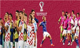 Vòng 1/8 World Cup 2022 giữa Nhật Bản và Croatia: Sức trẻ đấu kinh nghiệm