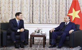 Đẩy mạnh đầu tư, hợp tác tương xứng quan hệ chính trị Việt Nam- Hàn Quốc