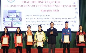 Lạng Sơn: Ngày hội khởi nghiệp cấp tỉnh của học sinh, sinh viên năm 2022