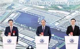 Đà Nẵng: Khởi công dự án đầu tư xây dựng Bến cảng Liên Chiểu