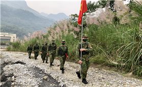 Tuần tra liên hợp, thực thi pháp luật trên tuyến biên giới Việt - Trung