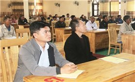Lâm Đồng: Hội nghị tập huấn về công tác dân tộc, chính sách dân tộc