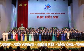 Bế mạc Đại hội Đoàn toàn quốc lần thứ XII: Kêu gọi thanh niên Việt Nam phát huy tinh thần tự tôn dân tộc
