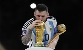 World Cup 2022: Truyền thông thế giới ngợi ca Messi