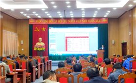 Bắc Giang: Hội nghị tập huấn nghiệp vụ công tác giám sát đầu tư cộng đồng thuộc Tiểu dự án 3, Dự án 10