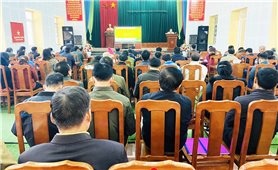 Ban Dân tộc tỉnh Bắc Giang: Tập huấn thực hiện Chương trình Mục tiêu quốc gia