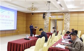 Quảng Ninh: Tập huấn quy trình bình chọn sản phẩm Công nghiệp nông thôn tiêu biểu