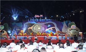 Khai mạc Ngày hội Cua Cà Mau lần thứ nhất năm 2022