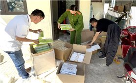 Lâm Đồng: Phát hiện vụ tàng trữ 3.400 bao thuốc lá lậu