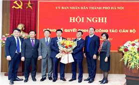 Bổ nhiệm Trưởng ban Dân tộc Thành phố Hà Nội