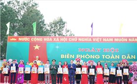 Quảng Ninh: Sôi nổi Ngày hội Biên phòng toàn dân