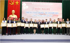 Hội nghị tổng kết Tuần Văn hóa - Du lịch tỉnh Bắc Giang năm 2023