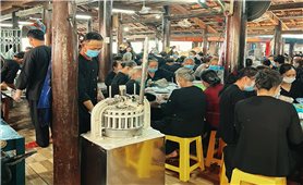 Bà Rịa - Vũng Tàu: Hàng ngàn khách thập phương về tham dự Lễ Vía Ông tại Nhà Lớn Long Sơn