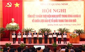 Quảng Ninh: Tổng kết 10 năm thực hiện Nghị quyết Trung ương 8 khóa XI