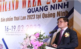 Khai mạc Tuần lễ sản phẩm Thái Lan 2023 tại Quảng Ninh