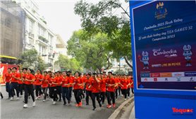Đoàn thể thao Việt Nam dự SEA Games 32 với 1.003 thành viên