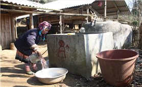 Lào Cai điều chỉnh mức giá nước sạch sinh hoạt khu vực nông thôn