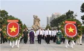 TP. Hồ Chí Minh: Nhiều hoạt động tri ân, tưởng niệm các Anh hùng Liệt sĩ