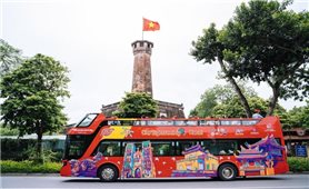 Hà Nội: Miễn phí vé trải nghiệm xe buýt 2 tầng cho du khách dịp 30/4 - 1/5