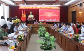 Đoàn công tác Ban Kinh tế Trung ương làm việc với Ban thường vụ Tỉnh ủy Đắk Lắk