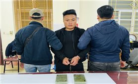 Lào Cai: Bắt đối tượng trên đường vận chuyển 2 bánh Heroin đi tiêu thụ