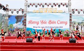 Quảng Ninh: Rộn ràng Lễ hội Hoa sim biên giới nơi