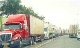 Lạng Sơn: Hơn 4.000 xe chở hàng hóa xuất nhập khẩu thông quan qua các cửa khẩu trong 5 ngày nghỉ lễ