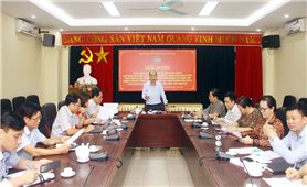 Thái Nguyên: Hội nghị phản biện Dự thảo Nghị quyết giảm nghèo về thông tin