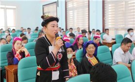 Cử tri huyện Ba Chẽ (Quảng Ninh) mong muốn có thêm chính sách hỗ trợ đặc thù cho vùng đồng bào DTTS
