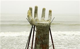 Băn khoăn về những cánh tay khổng lồ trên bãi biển Hải Tiến