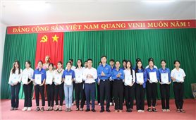 Trung ương Hội Sinh viên Việt Nam làm việc với Tỉnh đoàn Đắk Lắk
