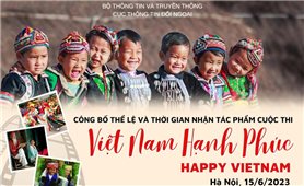 Phát động cuộc thi ảnh, Video “Việt Nam hạnh phúc - Happy Vietnam
