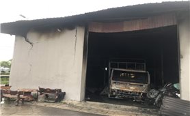 Bắc Giang: 3 người trong một gia đình tử vong do cháy nhà