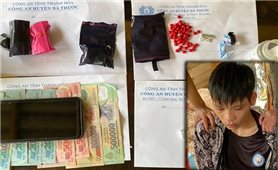 Triệt phá điểm bán ma túy tại vùng biên Thanh Hóa