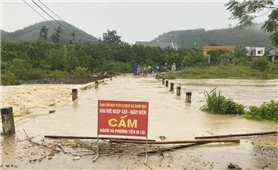Thái Nguyên: Mưa lớn gây lũ, sạt lở, ngập úng nghiêm trọng
