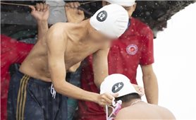 Quảng Ninh: Một nam sinh bị cuốn trôi và tử vong khi tham gia Hội bơi vượt sông Bạch Đằng