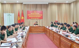 Bộ Quốc phòng kiểm tra công tác sẵn sàng chiến đấu tại Bộ đội Biên phòng tỉnh Đắk Lắk
