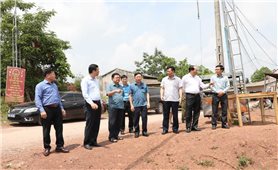 Bộ NN&PTNT khảo sát tình hình thực hiện các Chương trình mục tiêu quốc gia tại tỉnh Bắc Giang