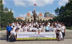 Khai mạc Trại hè Thanh thiếu niên Kiều bào và Tuổi trẻ TP. Hồ Chí Minh năm 2023