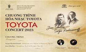 Lắng đọng cảm xúc cùng Hòa nhạc Toyota 2023